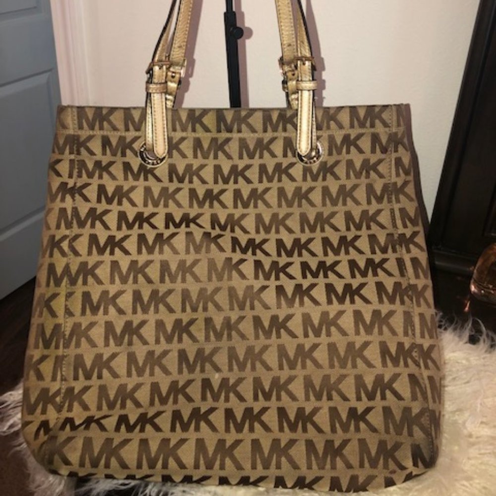 MK - Monogram Logo Tote (Preloved)